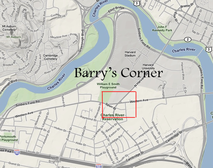 Barry's Corner