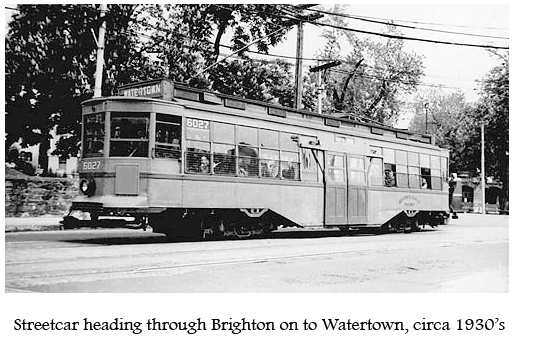 streetcar